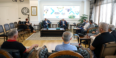 Talas'ta geniş yatırım toplantısı