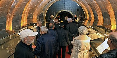 Talas'ta gezi otobüsüyle ilçe tanıtım programı düzenlendi