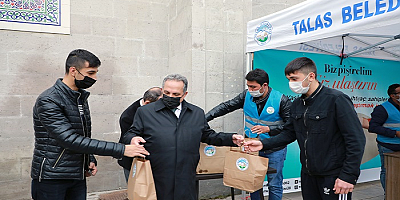 Talas'ta gönüllere giren sosyal Belediyecilik