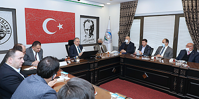 Talas'ta gözler 2022'ye çevrildi