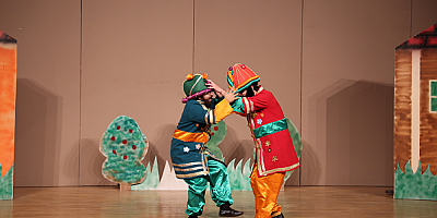 Talas'ta Hacivat Karagöz tiyatrosu