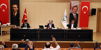 Talas'ta Haziran ayı meclis toplantısını gerçekleştirdi