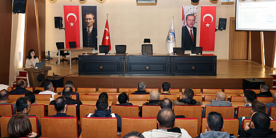 Talas'ta iş güvenliği eğitimleri devam ediyor