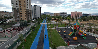 Talas'ta ister yürü ister bisiklet sür parkurun keyfini sür