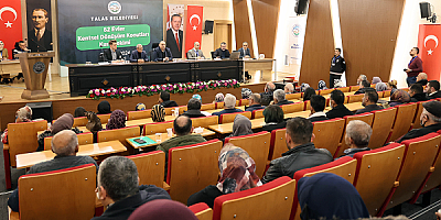 Talas'ta kentsel dönüşüm evleri kura ile sahibini buldu