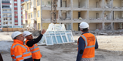 Talas'ta kentsel dönüşüm seperberliği sürüyor