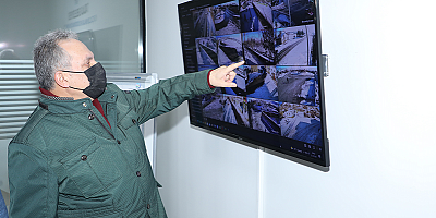 Talas'ta kış çalışmalarına teknolojik katkı