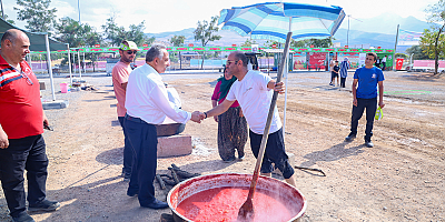 Talas'ta kışa hazırlık günleri başladı