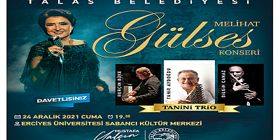 Talas'ta kültür sanat etkinlikleri hız kesmiyor