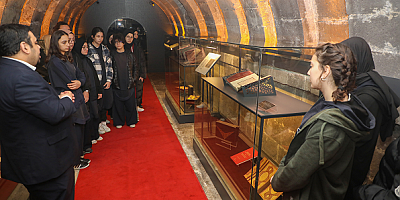 Talas'ta  Kur’an-ı Kerim Sergisi'ne büyük ilgi