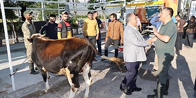 Talas'ta Kurban pazarına başvurular başladı