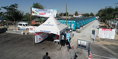 Talas'ta kurban satış ve kesim yerleri belirlendi