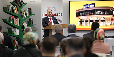 Talas'ta Kütüphane Haftası etkinliği
