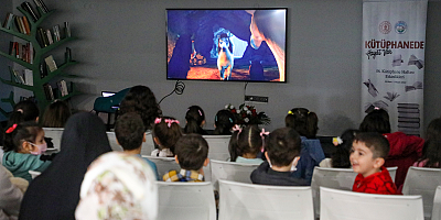 Talas'ta kütüphaneler haftası dolu dolu kutlandı