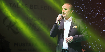 Talas'ta Mehmet Kemiksiz konseri