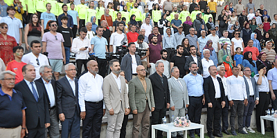 Talas'ta Mevlana Mahalle Meydanı törenle açıldı