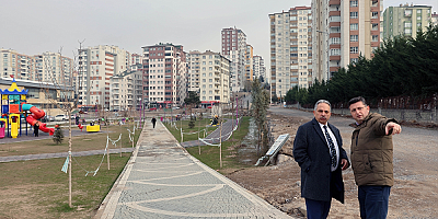  Talas'ta Mevlana Mahallesi'ne yeni park yapılacak