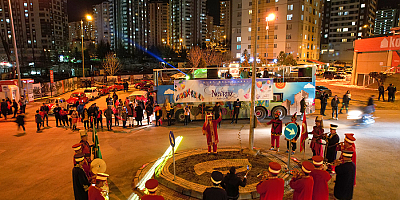 Talas'ta nevruz'a renkli kutlama