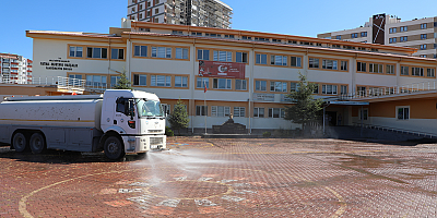 Talas'ta okullar yeni döneme hazırlanıyor