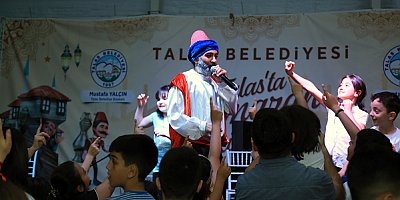 Talas'ta Ramazan başkadır