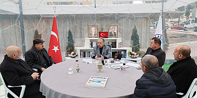 Talas'ta Şeffaf Odada Başkanla Baş Başa uygulaması bu hafta da devam etti