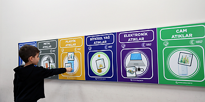 Talas'ta sıfır atık eğitim seti