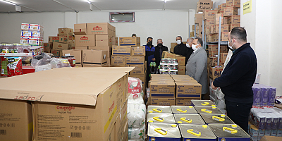 Talas'ta stokçuluk denetimi