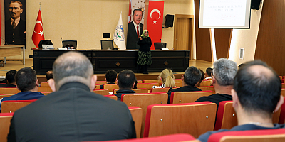 Talas'ta sürekli kalite için sürekli eğitim