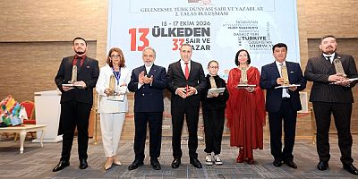 Talas’ta Türk Dünyası Buluşması Şiir ve Kardeşlik Mesajlarıyla Sona Erdi