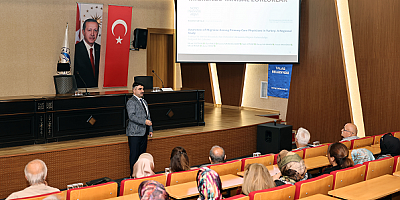 Talas'ta ücretsiz sağlık bilgilendirmesi