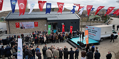 Talas'ta Yamaçlı Sosyal Tesisi açılış töreni gerçekleştirildi