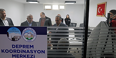 Talas'ta yaralar bu merkezde sarılıyor