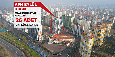 Talas'ta yatırım fırsatı sürüyor