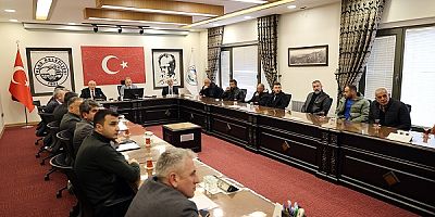 Talas’ta yeni sanayi sitesi için önemli adım