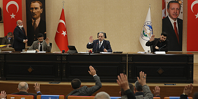 Talas'ta yeni yılın ilk meclis toplantısı yapıldı