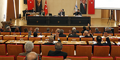 Talas'ta yılın ilk meclis toplantısı yapıldı