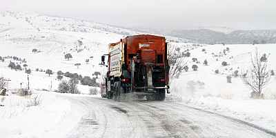 Talas'ta yollar açık