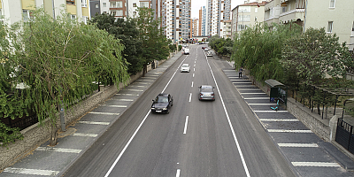 Talas'ta yollar bakımlı güvenli ve konforlu