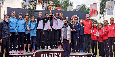 Talasgücü Belediyesporlu atletler Türkiye Şampiyonu oldu