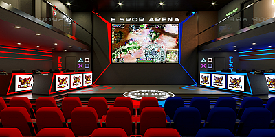  Talasgücü Espor Kulübü’ne modern merkez 