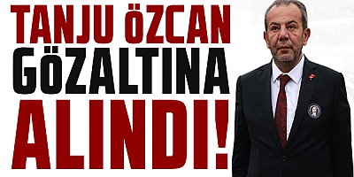 Tanju Özcan : Binlerce öğrenciye burs verildiği için gözaltına alındım