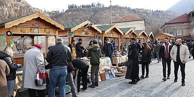 Tarihin içinden tarihi bir pazar