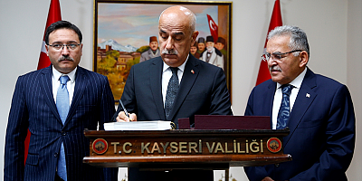 Tarım ve Orman Bakanı Kirişci, Kayseri'de ziyaretlerde bulundu