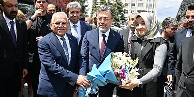 Tarım ve Orman Bakanı Yumaklı, Kayseri'de konuştu