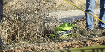  Tarla kenarında bulunan sırt çantasından bebek cesedi çıktı