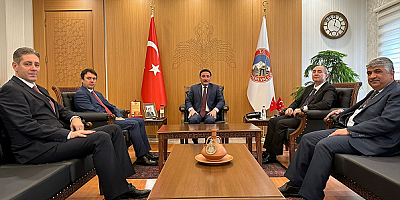 TARSİM heyeti Kayseri'yi ziyaret etti