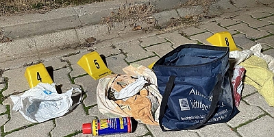Tartıştığı arkadaşının evine kurşun yağdırdı