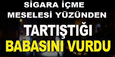 Tartıştığı babasını silahla öldüren 16 yaşındaki zanlı tutuklandı