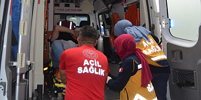 Tartıştığı damadını bıçakladı yaraladı