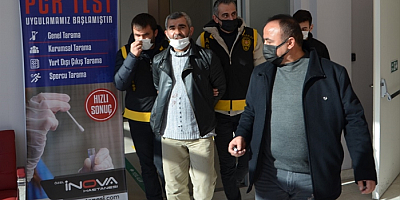 Tartıştığı karısı ve çocuğunu bıçakla yaralayan kişi yakalandı